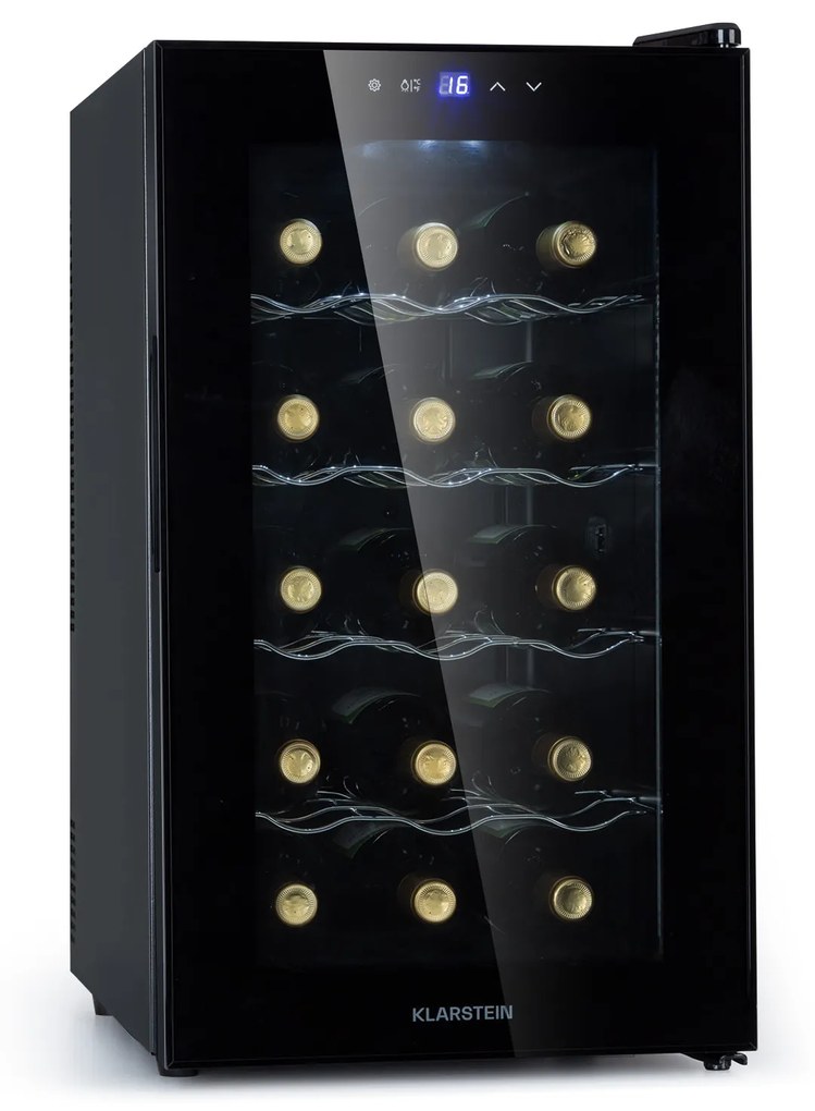 Barolo 15 Uno, borhűtő, 48 liter, 15 palack, 11-18°C, 1 zóna