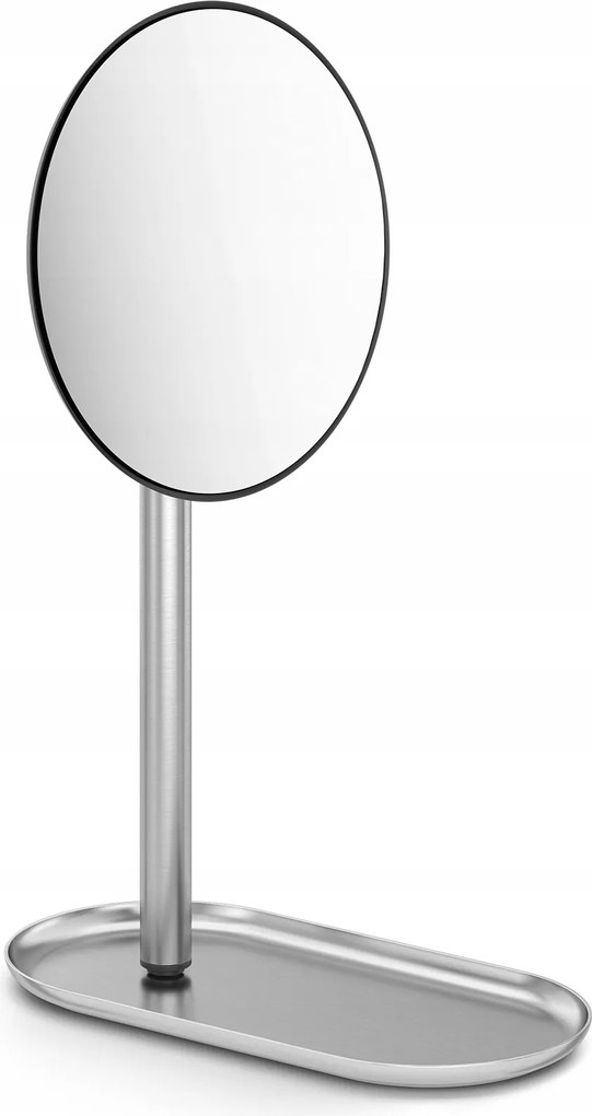 Zack Olmo Kozmetikai tükör állvánnyal Ezüst
