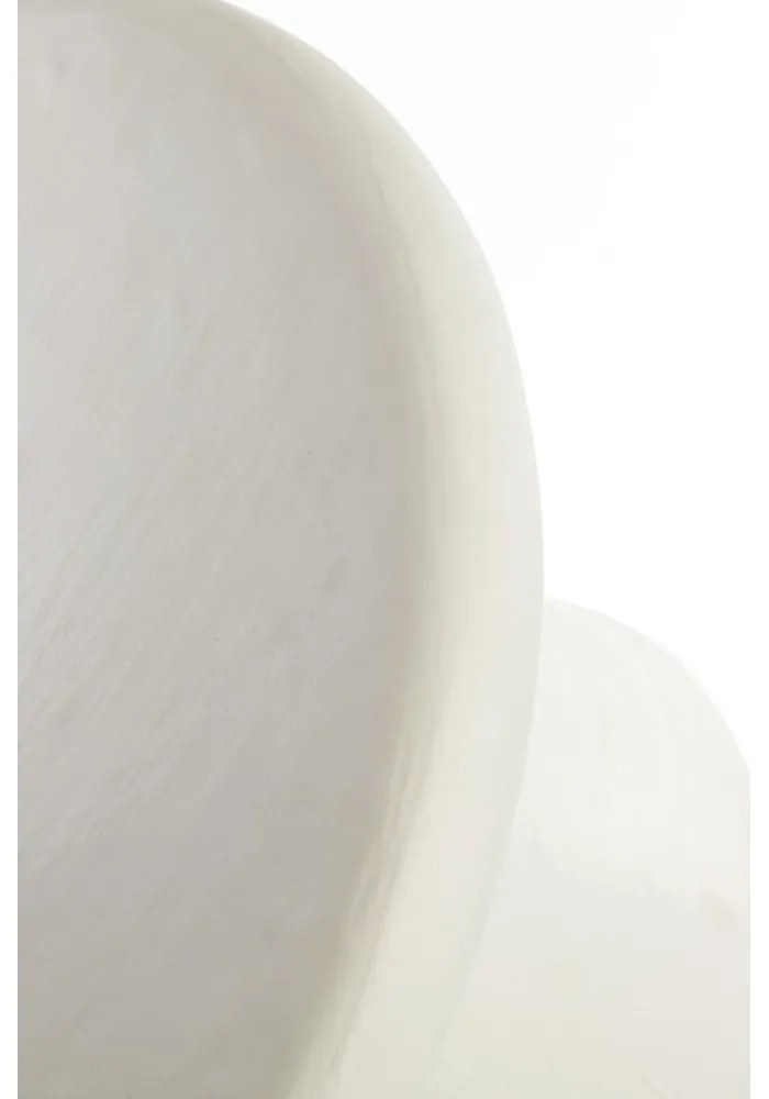 Fehér kerek dohányzóasztal ø 60 cm Kulona – Light &amp; Living