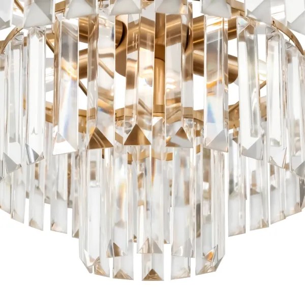 Maytoni MOD085PL-07BS - Csillár láncon REVERO 7xE14/40W/230V