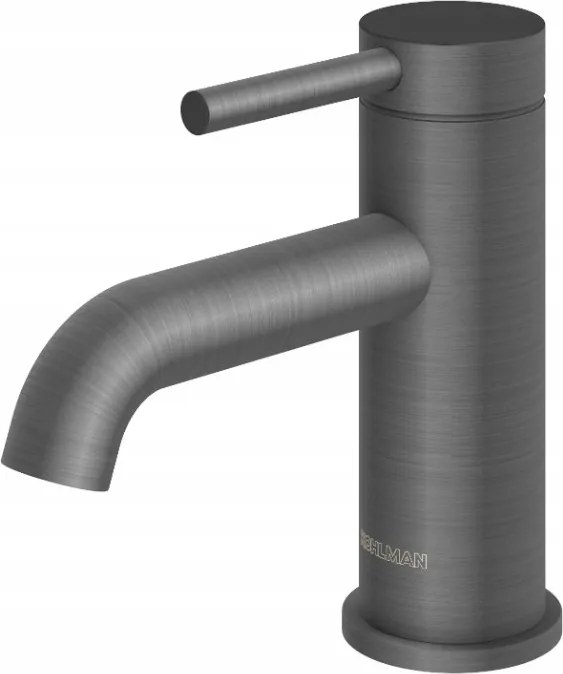 Álló mosdó csaptelep Kohlman Axel Gray grafit QB100AG