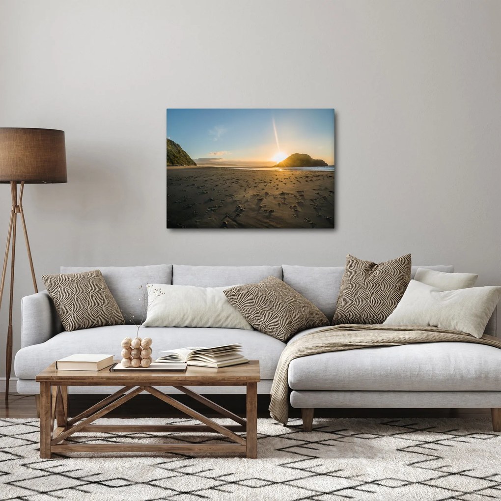Tengerpart képe (70x50 cm)