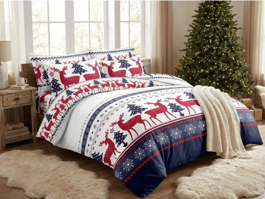 Mikroszálas ágyneműhuzat FROSTIA fehér Ágyneműhuzat mérete: 70 x 80 cm | 140 x 200 cm