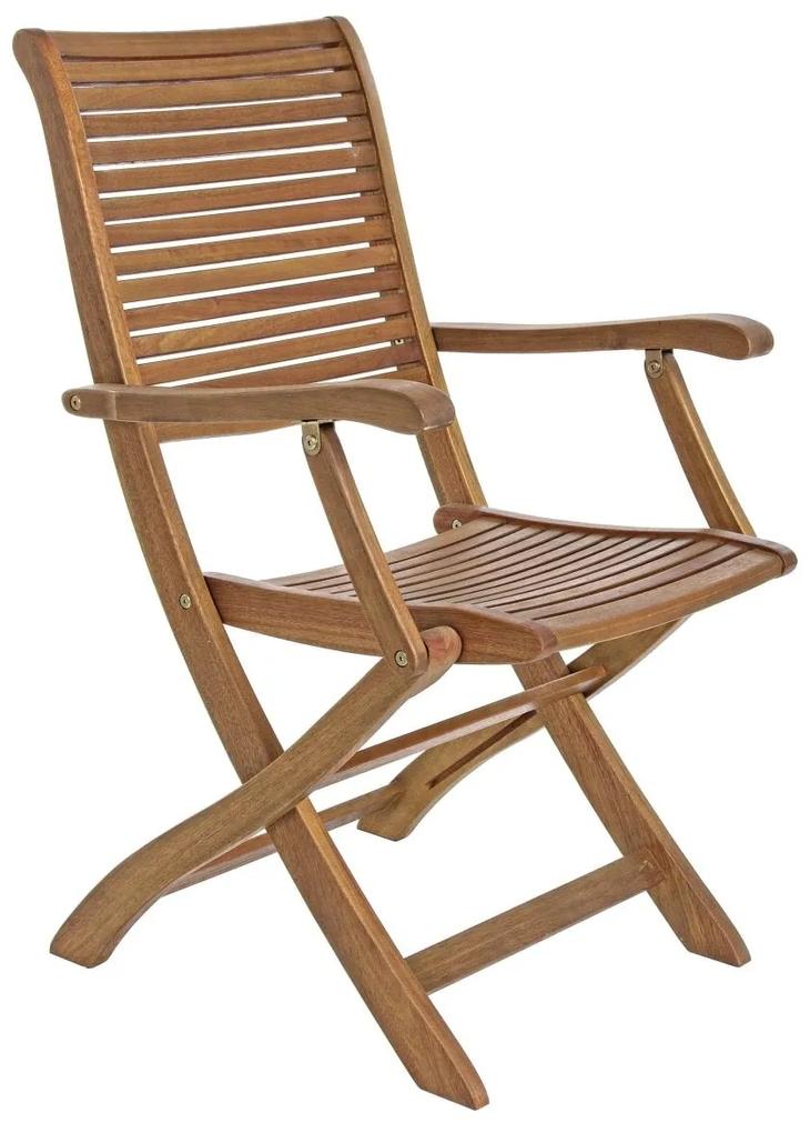 NOEMI II barna akácfa kerti szék