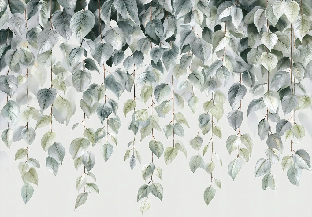 Fotótapéta Levelek Lógó Természet Hálószoba Nappali Tapéta Flizelina 200x140