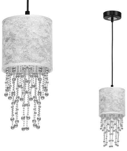 Csillár zsinóron ALMERIA 1xE27/60W/230V