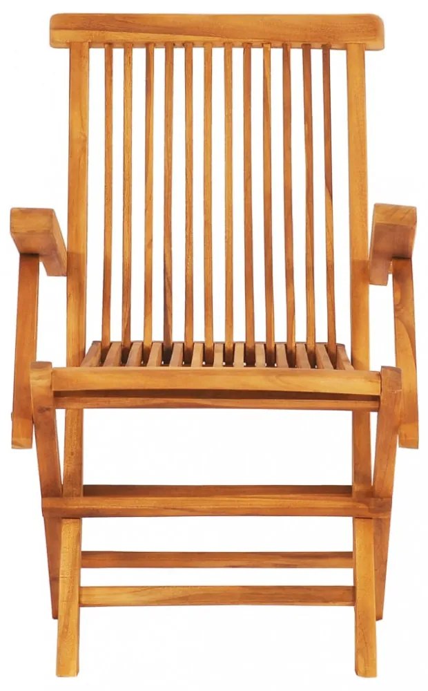 7 részes kültéri összecsukható tömör tíkfa étkezőgarnitúra