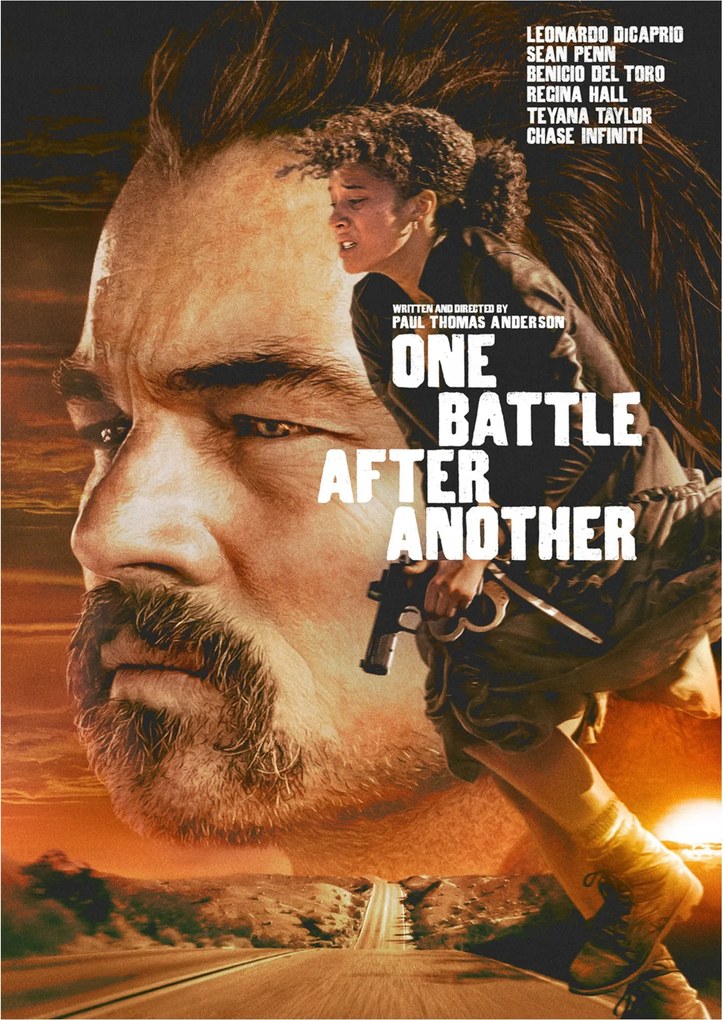 Poszter One Battle After Another 2025 Egyik csata a másik után