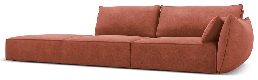 Piros heverő (jobb oldali) Vanda – Mazzini Sofas