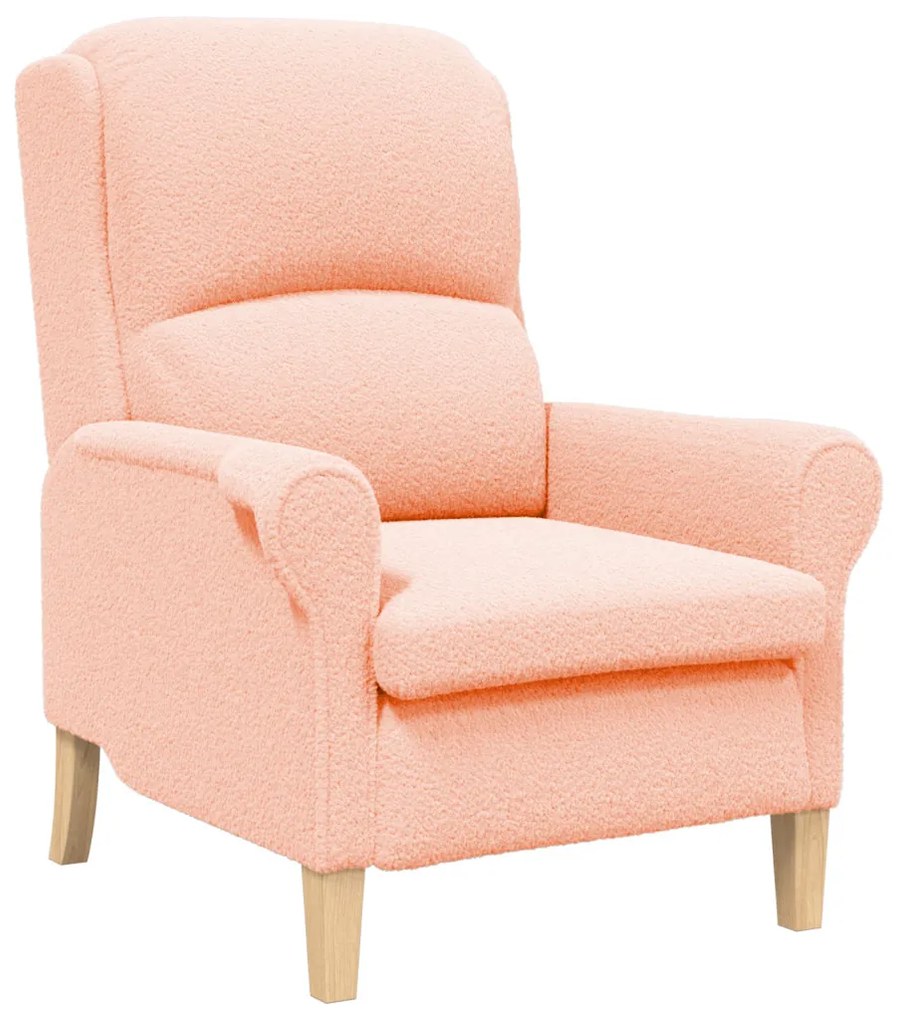 karosszék Rózsaszín 76 x 94 x 102 cm