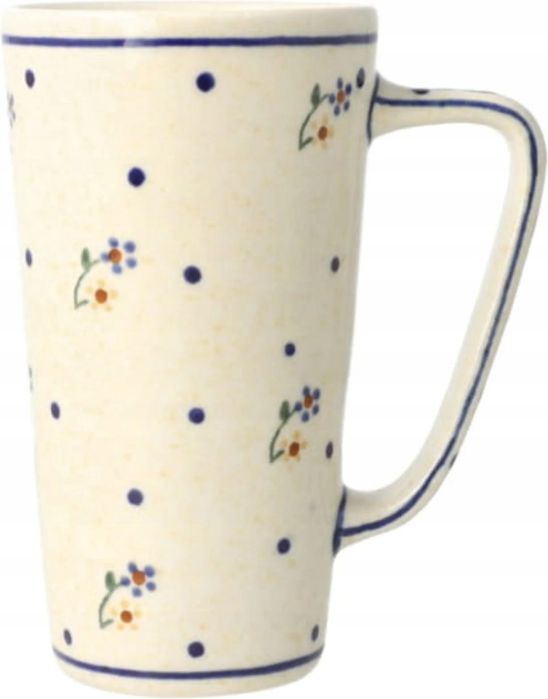 Bögre Ceramika Bolesławiec 1 Fajta 300ml GU2149DEK41 Kézműves