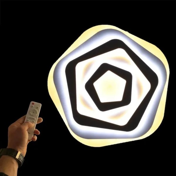 Ecolite WALP05-80W/LED - LED Szabályozható mennyezeti lámpa DRAGO LED/80W/230V +DO