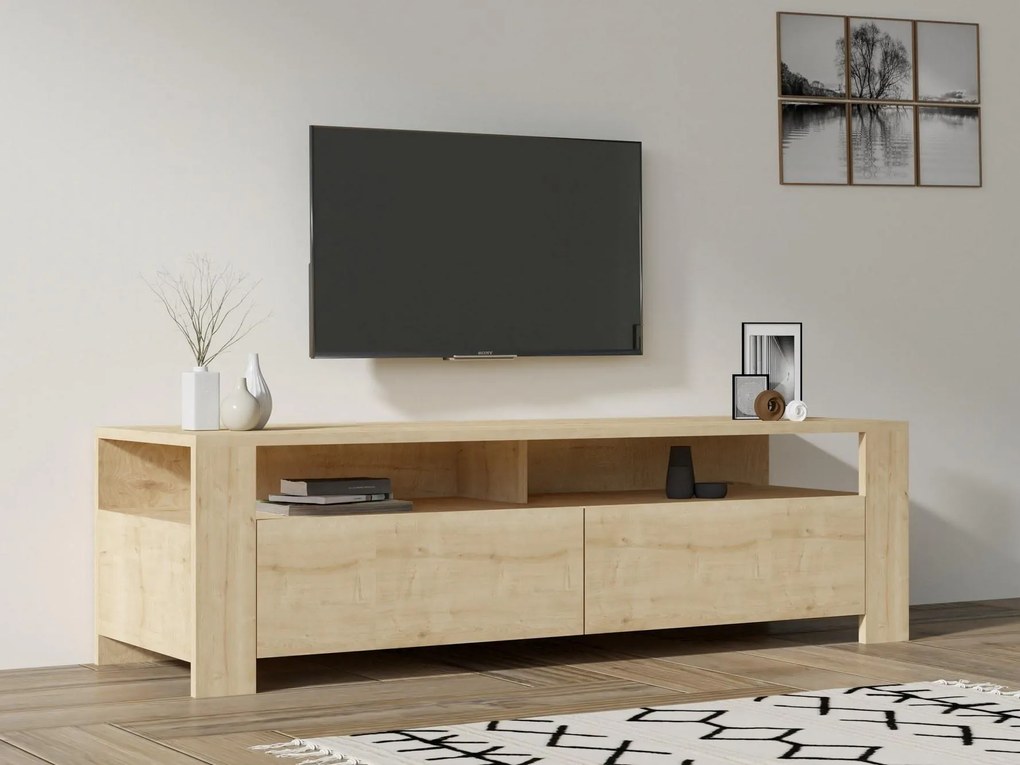 TV asztal/szekrény Cody (zafír tölgy). 1088757