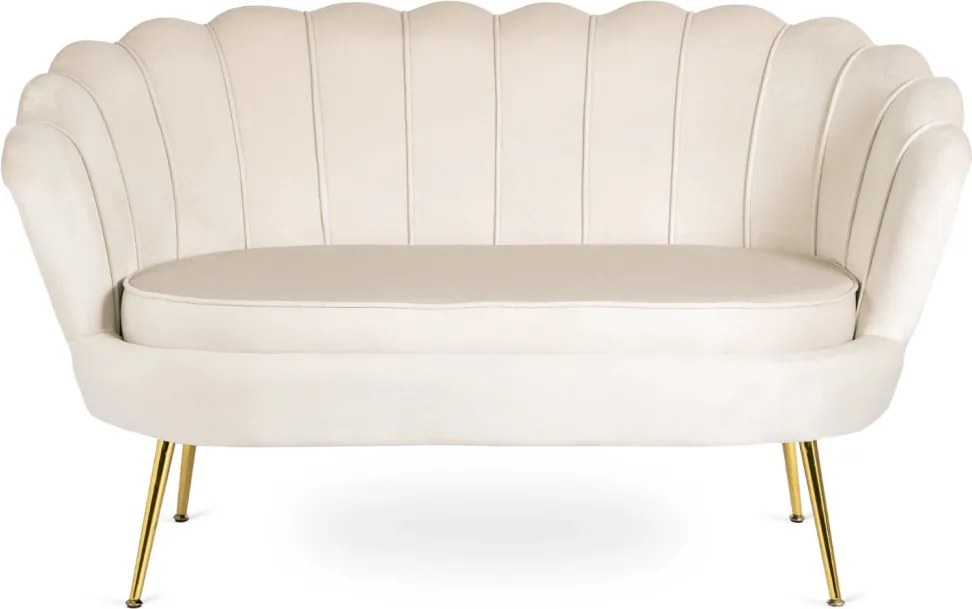 Sofa ZENDAYA Kremowa