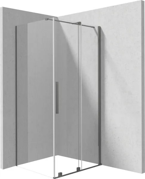 Prizma zuhanykabin_90x120, titán (KTJ_D32R+KTJ_D39P)