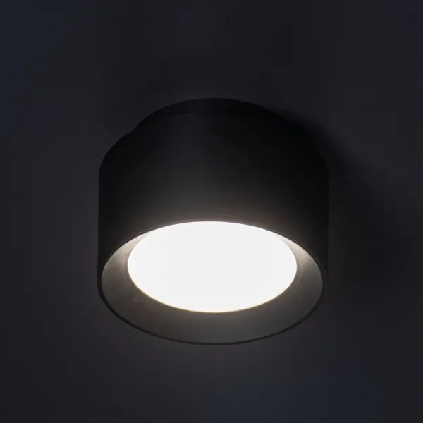 Kanlux 24367 - SONOR LED spotlámpa, 12W, 230V, 3000/4000/5700K, fekete