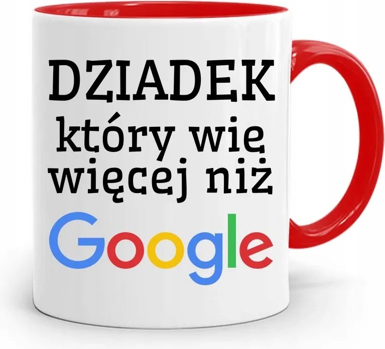 Piros Bögre Nagypapának Többet Tud, Mint A Google fényképes nyomattal