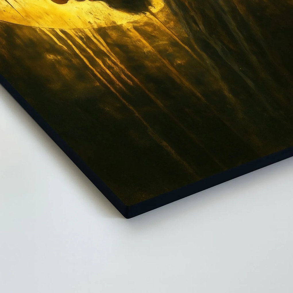 DUBLEZ | Fából készült kép - Jézus töviskoronával