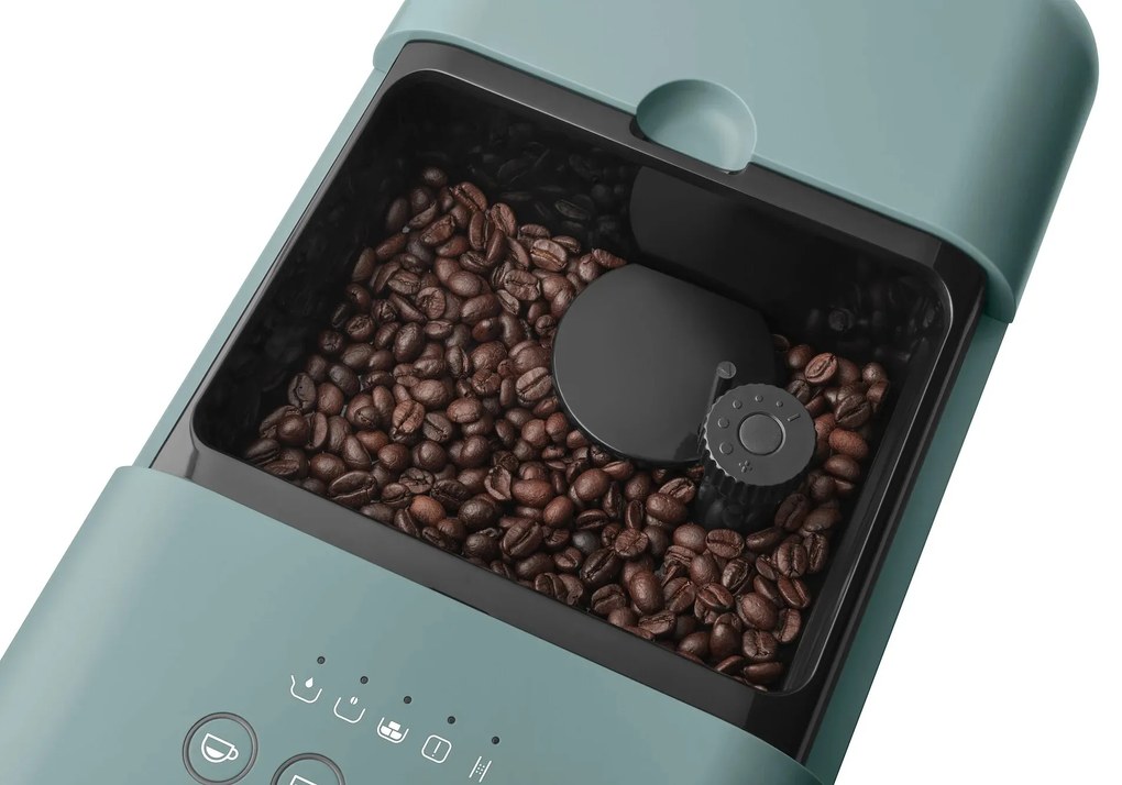 SMEG Automata kávéfőző BCC12 cappuccinohoz 19 bar / 1,4 l, fehér - Smeg