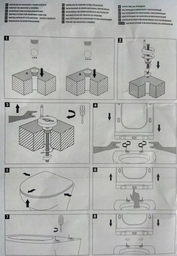 Cersanit City Oval, antibakteriális SLIM hőre lágyuló WC-ülőke, fehér, K98-0146