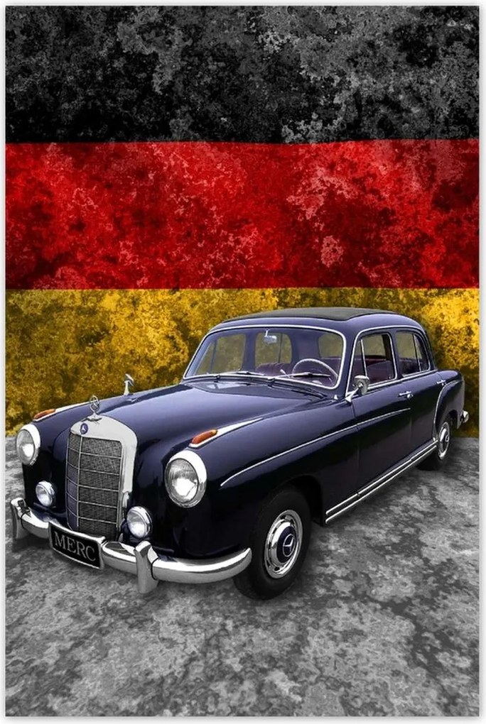 Poszterek 80x120 Német autó