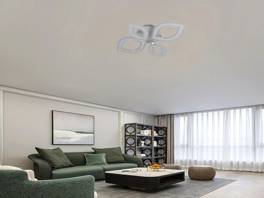 NEDES J3348-W Modern LED Mennyezeti Lámpa IP20