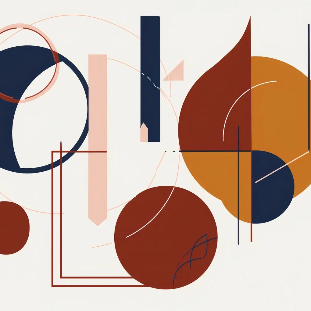 Poszter 40x40cm Harmónia