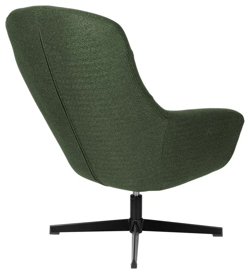 Sötétzöld fotel Yuki – White Label