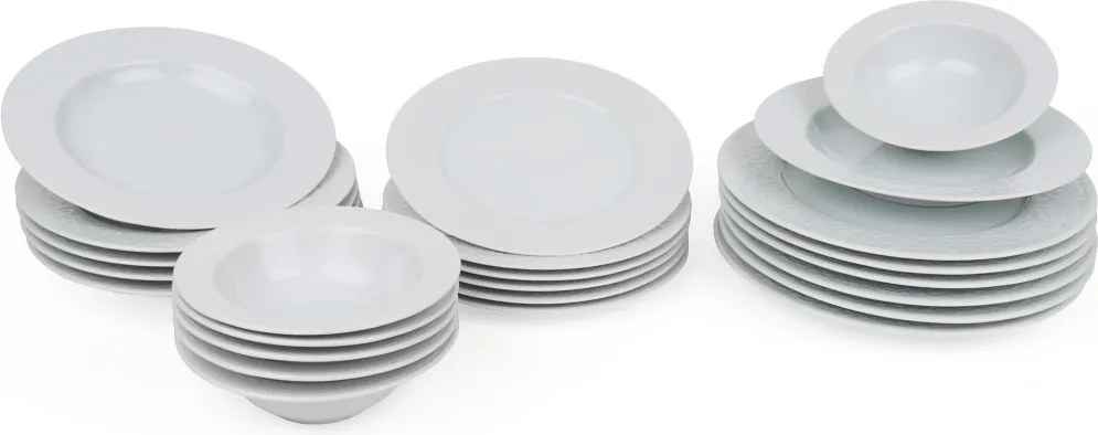 24 részes porcelán étkészlet