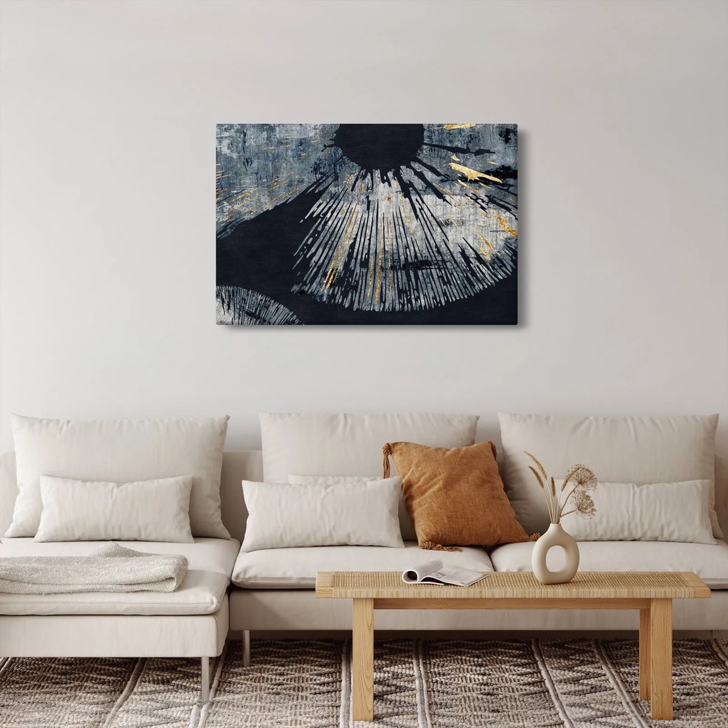 Kép - Absztrakció (90x60 cm)