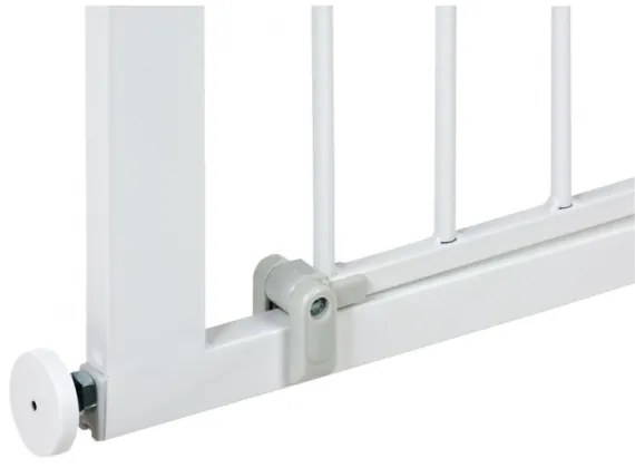 Safety 1st - EASY CLOSE biztonsági ajtórács, fehér