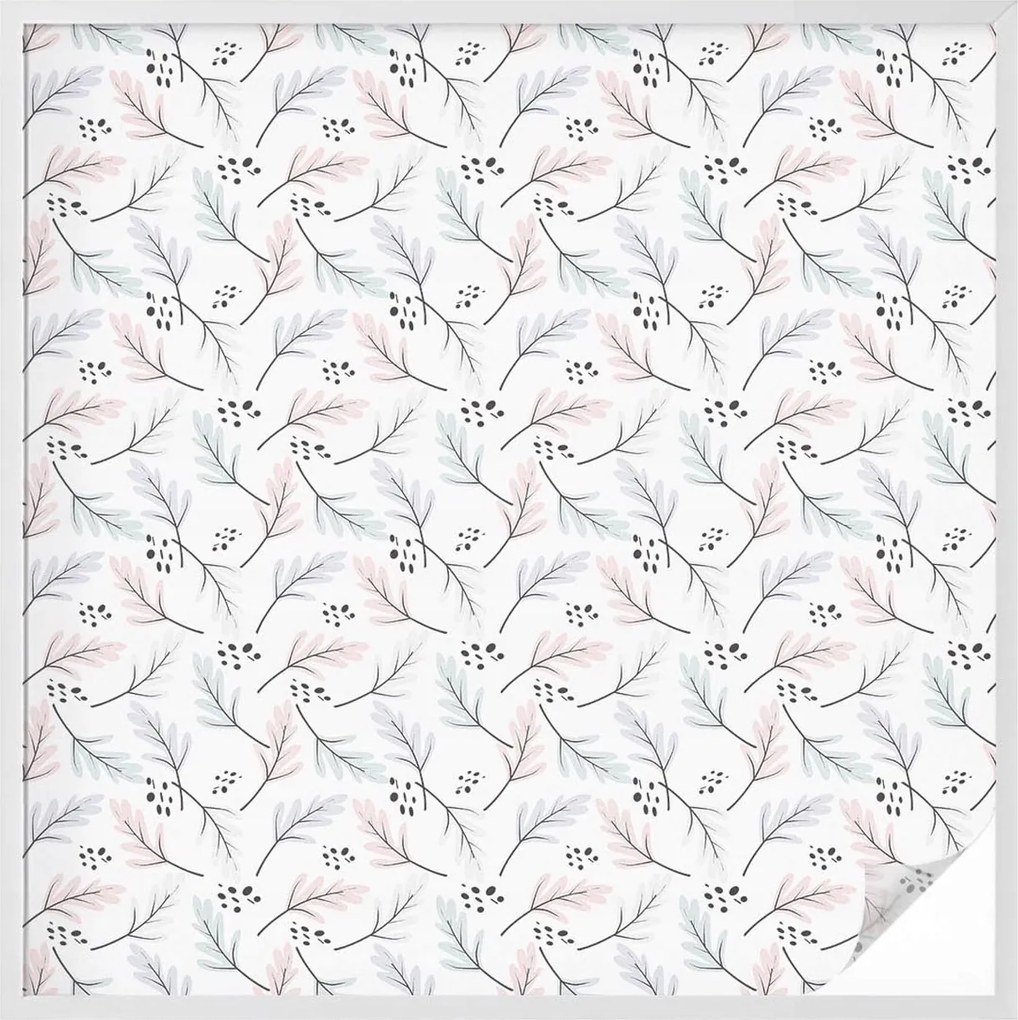 Furnér Ablakfólia Szélvédőre Adatvédelem Növényi levelek 100x100