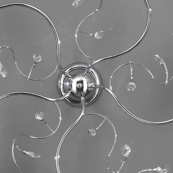 ONLI - Mennyezeti lámpa SHARON 5xE14/6W/230V