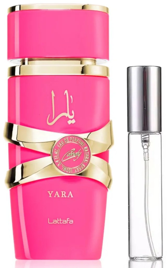 Lattafa Yara Candy (10 ML) Eau de Parfum