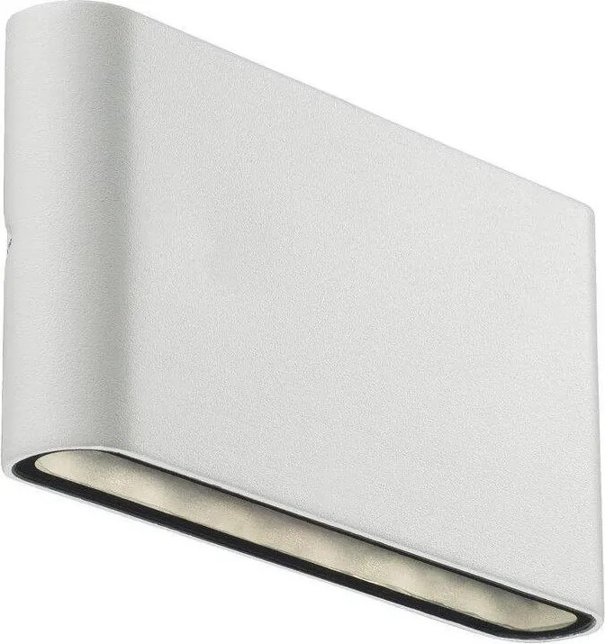 NORDLUX 84181001 KINVER Modern Kültéri Fali Lámpa Fehér LED IP54