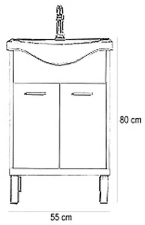 Nerva 55 komplett