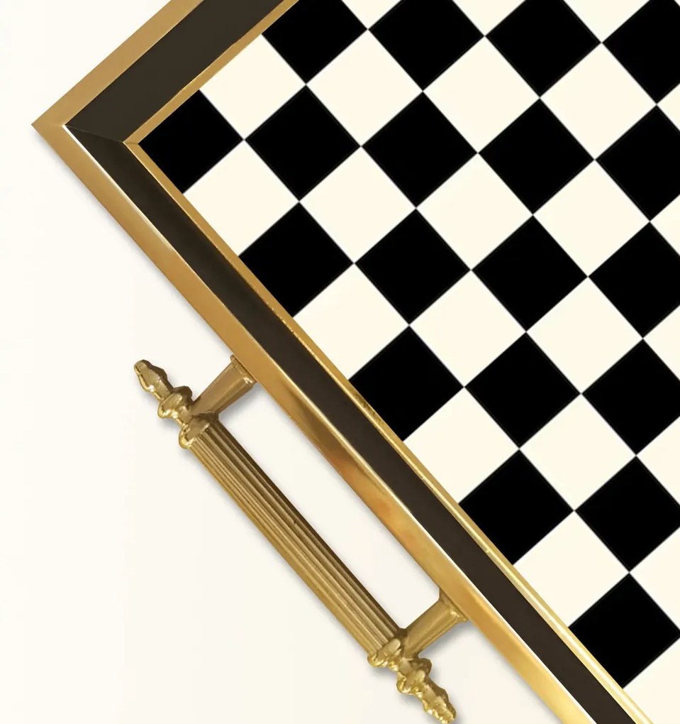 Üveg tálca 50 × 29 × 3,5 cm