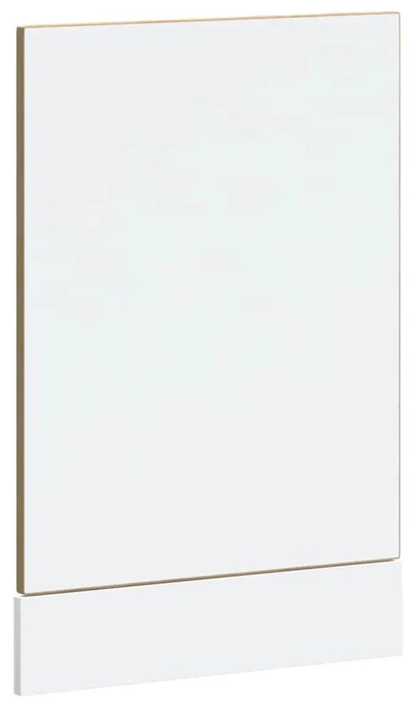 vidaXL mosogatógép panel Kalmar kézműves tölgy 45x1,5x67 cm gépi fa