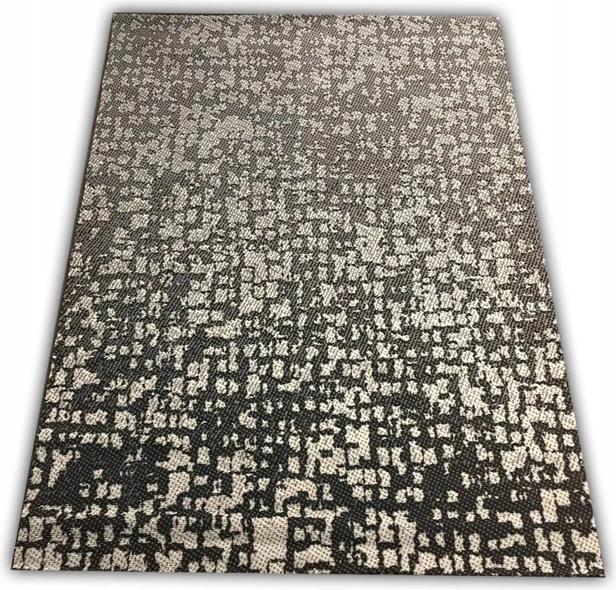 Nappali Szőnyeg 140X200 Vegyes Színek Divatos Minták