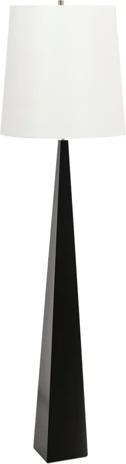 Elstead Lighting Ascent ASCENT-FL-BLK-W Állólámpa 1x60 W/E27