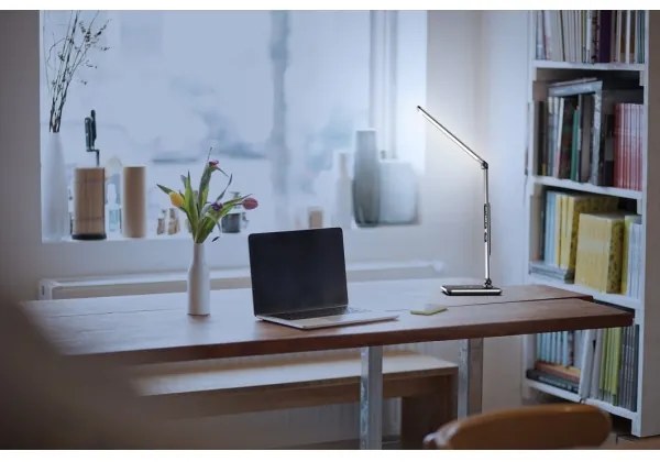 Immax 08968L - LED Dimmelhető asztali lámpa LED/8,5W/230V vezeték nélküli töltéssel