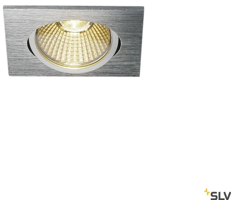 SLV NEW TRIA 1001993 Beépíthető spotlámpa 1x7.3W/LED 1800-3000K 430LM IP20