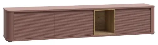 INAR TV-szekrény barna/barna