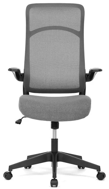 Szürke Hálós Irodai Szék, Hinta Mechanikával. KA-A182 BK