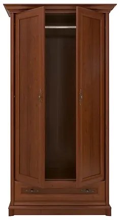Ruhásszekrény Kendal ESZF 2D1S (Gesztenye). 880807