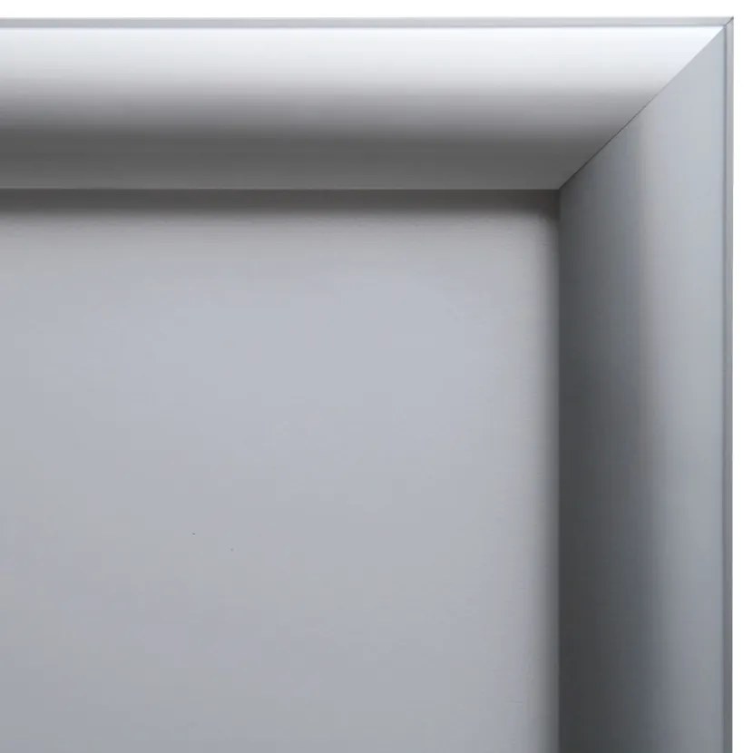 Világító LED deszka 70 x 100 cm, alumínium