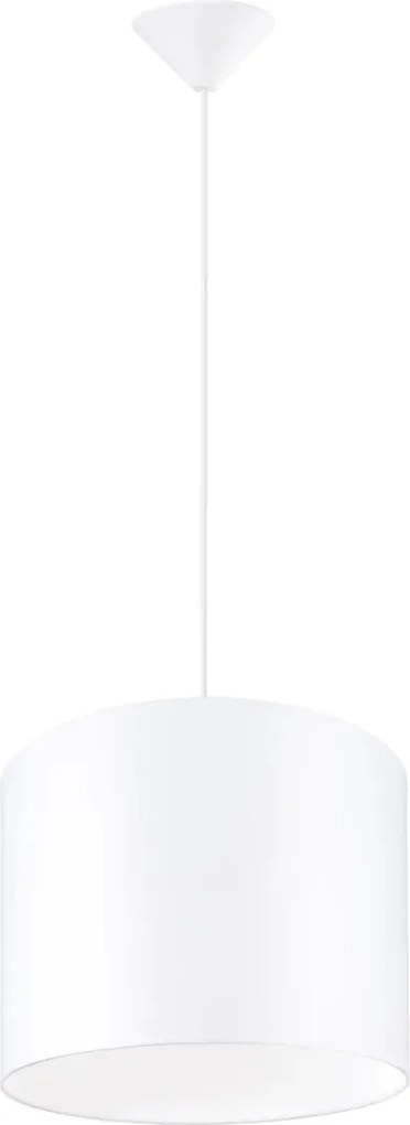 Függőlámpa Nova 30 fehér Sollux SL.1403