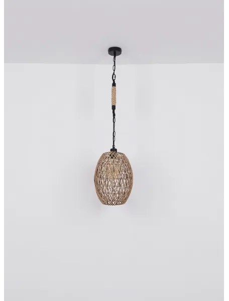 Globo 15670H - Csillár láncon HALIA 1xE27/60W/230V