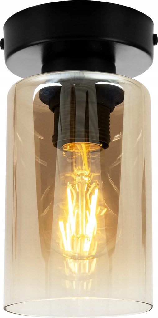 Mennyezeti Lámpa Fali Lámpa Plafon Szimpla Elegáns Üveg Loft A Nappaliba