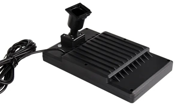 LED fényerőszabályozható napelemes függeszték zsinóron 2xLED/1,8W/3,7V IP44 6500K 2400 mAh + távirányító